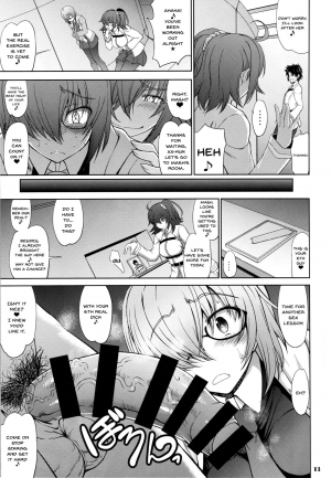 [Majimadou (Matou)] Senpai dake ga Shiranai Nanatsu no Kiroku (Fate/Grand Order) [English] [Doujins.com] - Page 13