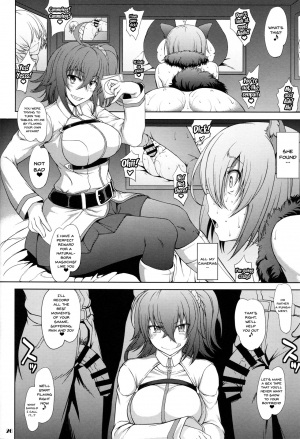 [Majimadou (Matou)] Senpai dake ga Shiranai Nanatsu no Kiroku (Fate/Grand Order) [English] [Doujins.com] - Page 26