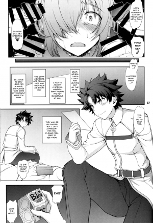 [Majimadou (Matou)] Senpai dake ga Shiranai Nanatsu no Kiroku (Fate/Grand Order) [English] [Doujins.com] - Page 27