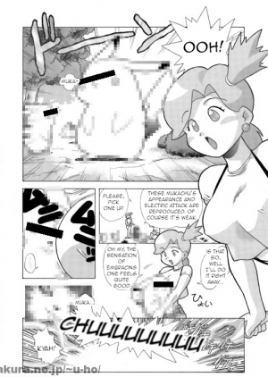 [u-ho] Kigyou Naui! (Hare Tokidoki Buta [Tokyo Pig], Pokémon) [English] [q91] - Page 3