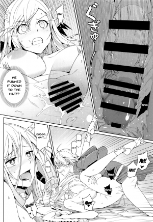 (C96) [Bad Mushrooms (Chicke III, 4why)] Ai no Toukakoukan | Love Exchange (Sword Art Online) [English] {Doujins.com} - Page 8