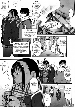 (COMITIA123) [ROJIURA JACK (Jun)] Fuyu no Senpai no Oshiri* - Senpai's Booty of Winter [English] [Fated Circle] - Page 4