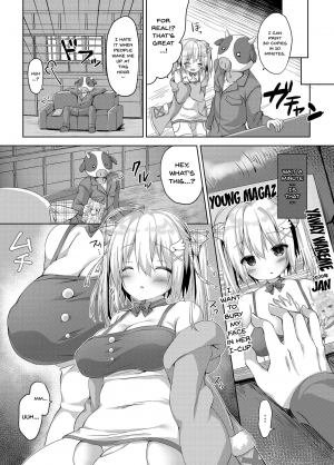 [Butter Motti (Mottsuo)] Comike Genkou wa Keikakuteki ni. | Planning a Comiket Manuscript [English] [Doujins.com] [Digital] - Page 6