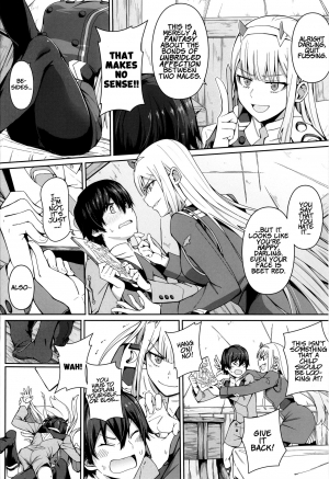 [Bad Mushrooms (Chicke III, 4why)] Forbidden Connection (Darling in the FranXX) [English] [BloodFever, Frostbite] - Page 4