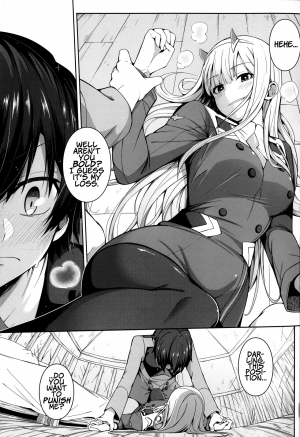 [Bad Mushrooms (Chicke III, 4why)] Forbidden Connection (Darling in the FranXX) [English] [BloodFever, Frostbite] - Page 5