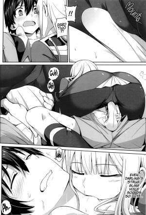 [Bad Mushrooms (Chicke III, 4why)] Forbidden Connection (Darling in the FranXX) [English] [BloodFever, Frostbite] - Page 10