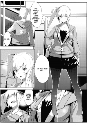 (C82) [G500 (Onsen Nakaya)] Shinobu x Play (Bakemonogatari) [English] [life4Kaoru] - Page 4