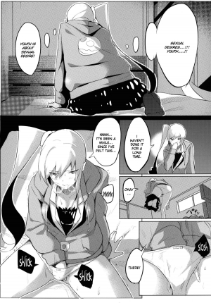 (C82) [G500 (Onsen Nakaya)] Shinobu x Play (Bakemonogatari) [English] [life4Kaoru] - Page 8