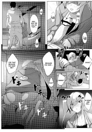 (C82) [G500 (Onsen Nakaya)] Shinobu x Play (Bakemonogatari) [English] [life4Kaoru] - Page 14