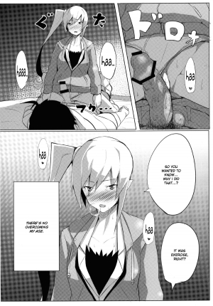 (C82) [G500 (Onsen Nakaya)] Shinobu x Play (Bakemonogatari) [English] [life4Kaoru] - Page 19