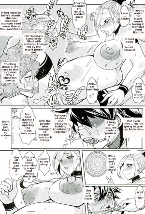 (C89) [YOMOTHUHIRASAKA (bbsacon)] Dain no Monshou Kemono no Utage Hen (Dragon Quest Heroes) [English] [BLU^^] [Incomplete] - Page 9