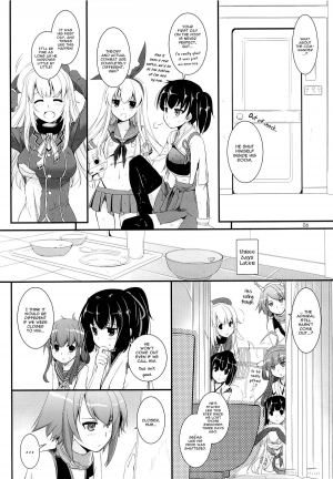 (SC61) [Digital Lover (Nakajima Yuka)] D.L. action 81 (Kantai Collection -KanColle-) [English] [YQII] - Page 6