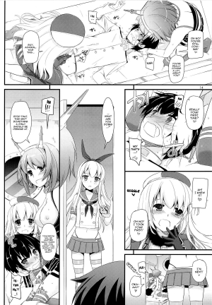 (SC61) [Digital Lover (Nakajima Yuka)] D.L. action 81 (Kantai Collection -KanColle-) [English] [YQII] - Page 14