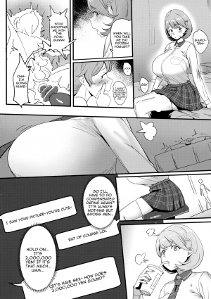 (C95) [Choushizen Kenkyuujo (Meido Sushi)] Himitsu Innyuu (Occultic;Nine) [English] [Harasho Project] - Page 7