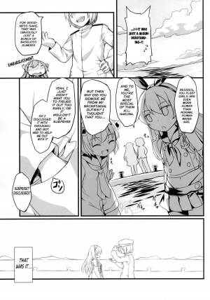 (C87) [DANGOYA (Shiratama Dango)] Watashi no Teitoku (Kantai Collection -KanColle-) [English] [Rapid Switch Extra] - Page 21