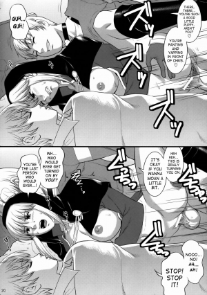 (C74) [Saigado] The Yuri & Friends 2008 UM (King of Fighters) [English] [SaHa] - Page 19