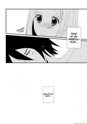 (Zennin Shuuketsu 4) [Yano (Yano)] Aimai na Kankei | An ambiguous relationship (Naruto) [English] [Marie] - Page 15