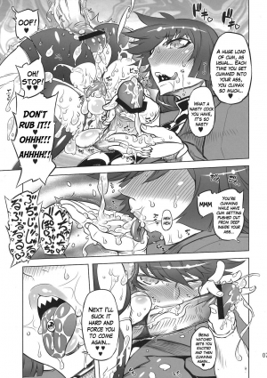 (Futaket 7) [Yuugengaisha Mach Spin (Drill Jill)] Chenge!! (Getter Robo) [English] {Whatev & zing7775} - Page 8