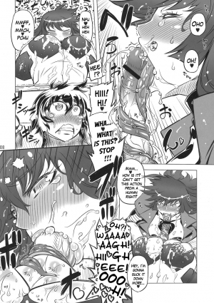 (Futaket 7) [Yuugengaisha Mach Spin (Drill Jill)] Chenge!! (Getter Robo) [English] {Whatev & zing7775} - Page 9