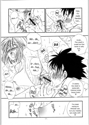  (C65) [TENKAICHI BABY'S (BENNY'S, Inomoto Rikako)] Mamori Nee-chan no H na Hon | A perverted book about Mamori-neechan (Eyeshield 21) [English] [EHCOVE]  - Page 27