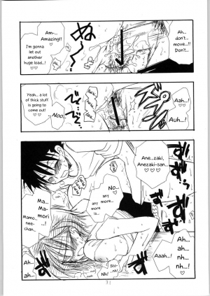  (C65) [TENKAICHI BABY'S (BENNY'S, Inomoto Rikako)] Mamori Nee-chan no H na Hon | A perverted book about Mamori-neechan (Eyeshield 21) [English] [EHCOVE]  - Page 31