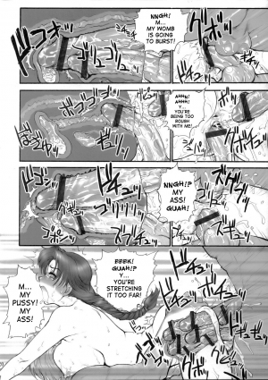  (SC29) [Shinnihon Pepsitou (St. Germain-sal)] Report Concerning Kyoku-gen-ryuu (The King of Fighters) [English] [SaHa]  - Page 22
