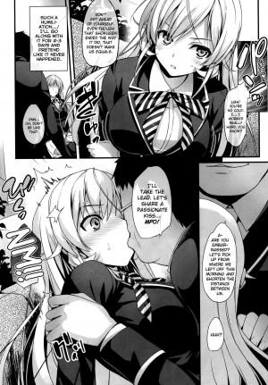  (COMIC1☆9) [MUGENKIDOU A (Tomose Shunsaku)] Erina-sama to Choushoku o | Breakfast with Erina-sama (Shokugeki no Soma) [English] [doujin-moe.us]  - Page 6