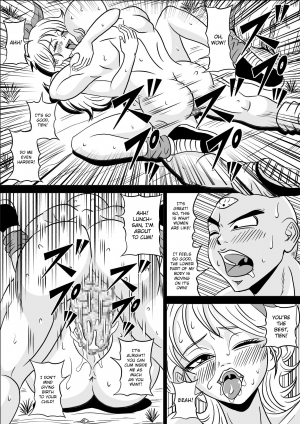 [Pyramid House (Muscleman)] Kame Sennin no Yabou II | Kame-Sennin's Ambition 2 (Dragon Ball Z) [English] {doujin-moe.us} - Page 19