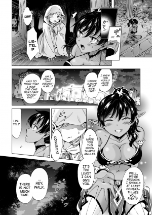  [Mira] elf ~Tsuki no Mahou~ | Elf ~Magic of the Moon~ (2D Comic Magazine Yuri Ninshin Vol. 3) [English] [ATF] [Digital]  - Page 7