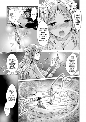  [Mira] elf ~Tsuki no Mahou~ | Elf ~Magic of the Moon~ (2D Comic Magazine Yuri Ninshin Vol. 3) [English] [ATF] [Digital]  - Page 12