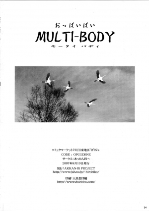 (C72) [AKKAN-Bi PROJECT (Yanagi Hirohiko)] MULTI-BODY (Samurai Spirits) [English] [darknight] - Page 34