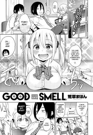 [Arekusa Mahone] Good Smell (Comic Kairakuten XTC Vol. 5) [English] [BSN] - Page 6