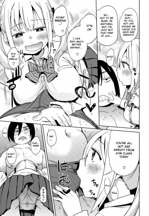 [Arekusa Mahone] Good Smell (Comic Kairakuten XTC Vol. 5) [English] [BSN] - Page 10