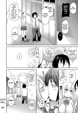 [Arekusa Mahone] Good Smell (Comic Kairakuten XTC Vol. 5) [English] [BSN] - Page 25