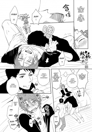 (SPARK9) [Pikaderi (Anmaru Hiro)] Sonogo no, orera | What We Are After That (Free!) [English] [Carrot-Bunny] - Page 40