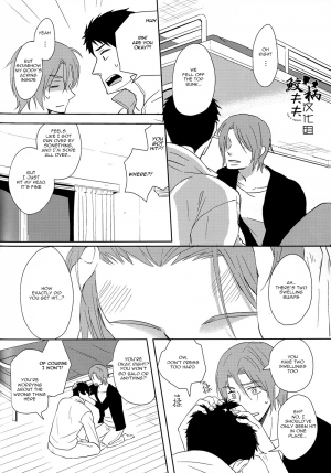 (SPARK9) [Pikaderi (Anmaru Hiro)] Sonogo no, orera | What We Are After That (Free!) [English] [Carrot-Bunny] - Page 100