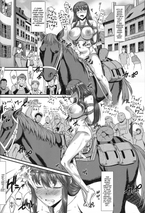 (C96) [Hooliganism (Murasaki Syu)] Roshutsu Kairaku ni Kusshite Mesu Ochi Shita Sugata Minna ni Mirarechatte Watashi Korekara Dousurun daro? [English] =White Symphony= - Page 25