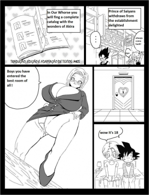 [Miracle Ponchi Matsuri (Basara)] DRAGON ROAD Mousaku Gekijou 3 (Dragon Ball Z) [English] [By 187lesson] - Page 13