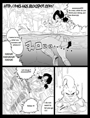 [Miracle Ponchi Matsuri (Basara)] DRAGON ROAD Mousaku Gekijou 3 (Dragon Ball Z) [English] [By 187lesson] - Page 21