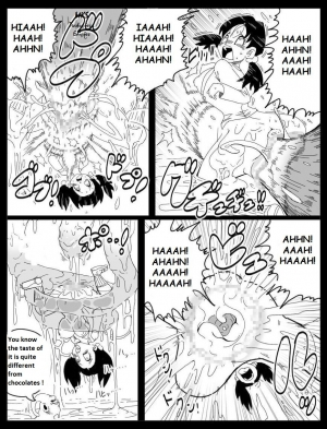 [Miracle Ponchi Matsuri (Basara)] DRAGON ROAD Mousaku Gekijou 3 (Dragon Ball Z) [English] [By 187lesson] - Page 24