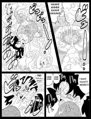 [Miracle Ponchi Matsuri (Basara)] DRAGON ROAD Mousaku Gekijou 3 (Dragon Ball Z) [English] [By 187lesson] - Page 25