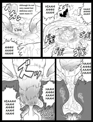 [Miracle Ponchi Matsuri (Basara)] DRAGON ROAD Mousaku Gekijou 3 (Dragon Ball Z) [English] [By 187lesson] - Page 26