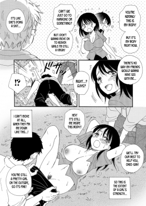 [BENNY'S] Shojo no Mamade wa Irarenai | I Can't Stand Being a Virgin Girl! (WEB Ban Mesuiki!! Nyotaika Yuugi) [English] [desudesu] - Page 5