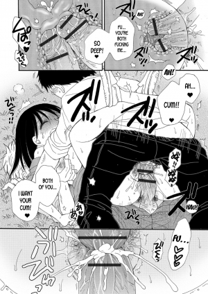 [BENNY'S] Shojo no Mamade wa Irarenai | I Can't Stand Being a Virgin Girl! (WEB Ban Mesuiki!! Nyotaika Yuugi) [English] [desudesu] - Page 19