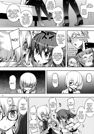 (C89) [RUBBISH Selecting Squad (Namonashi)] RE 23 (Fate/Grand Order) [English] [constantly] - Page 4