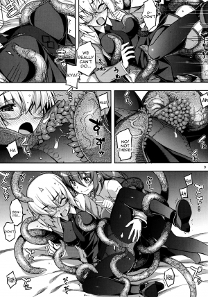 (C89) [RUBBISH Selecting Squad (Namonashi)] RE 23 (Fate/Grand Order) [English] [constantly] - Page 9