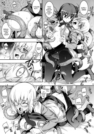 (C89) [RUBBISH Selecting Squad (Namonashi)] RE 23 (Fate/Grand Order) [English] [constantly] - Page 13