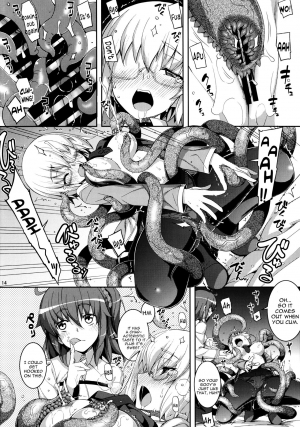 (C89) [RUBBISH Selecting Squad (Namonashi)] RE 23 (Fate/Grand Order) [English] [constantly] - Page 14