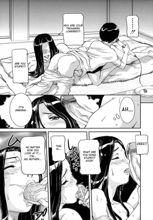 [Uchida Koneri] Mama wa Fellatio Bijin!! | Mama Is A Fellatio Beauty (Tadareta Boshi no Himitsu) [English] [Fated Circle] - Page 14