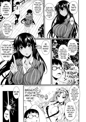 (C87) [Shoot The Moon (Fuetakishi)] High Elf × High School [English] [Lazarus H] - Page 11